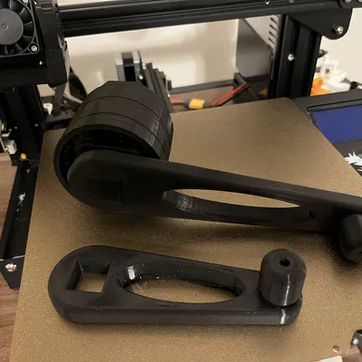 Tay quay cho Máy phóng cánh quạt Tối thượng