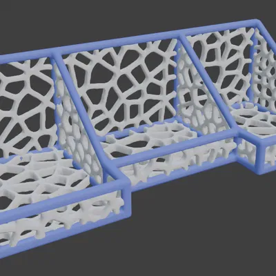 Voronoi Bar & Chai Kệ tắm