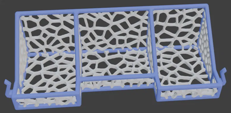 Voronoi Bar & Chai Kệ tắm - Image 2