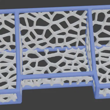 Voronoi Bar & Chai Kệ tắm