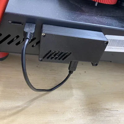 Vỏ Case Pi Zero2 W Nam Châm Octoprint