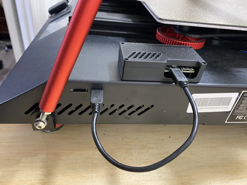 Vỏ Case Pi Zero2 W Nam Châm Octoprint - Image 2