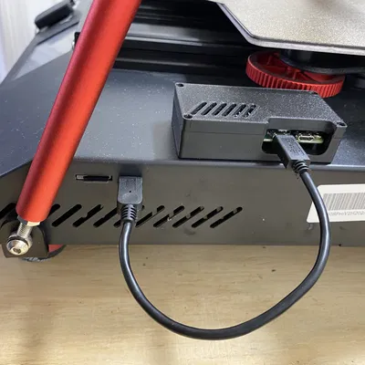 Vỏ Case Pi Zero2 W Nam Châm Octoprint