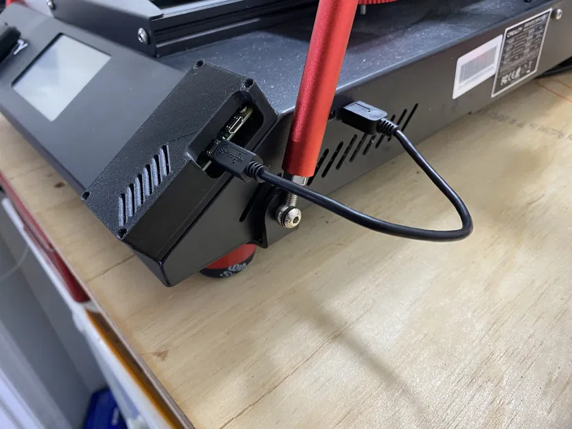 Vỏ Case Pi Zero2 W Nam Châm Octoprint - Image 3