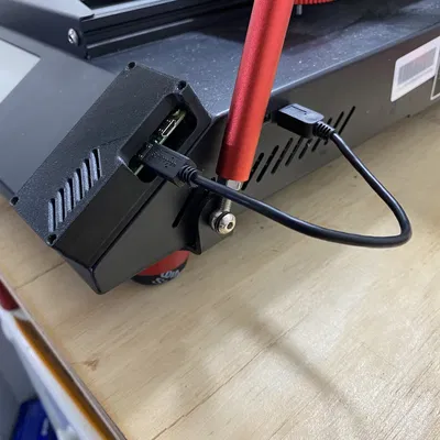 Vỏ Case Pi Zero2 W Nam Châm Octoprint