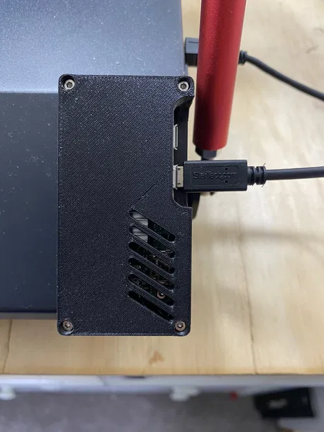 Vỏ Case Pi Zero2 W Nam Châm Octoprint - Image 4