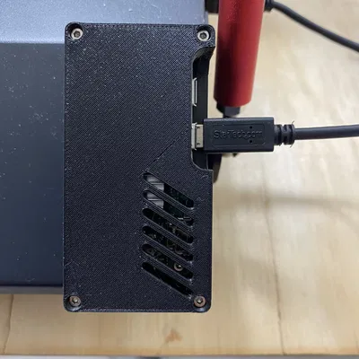 Vỏ Case Pi Zero2 W Nam Châm Octoprint