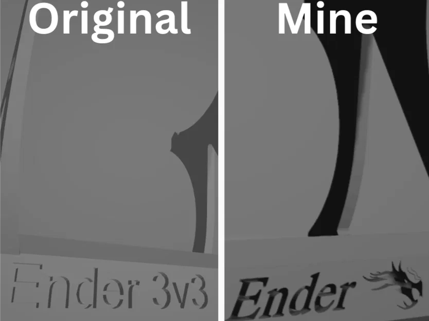 Kệ Quạt Sprite Ender V3 SE (Logo Ender) - Image 2