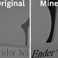 Kệ Quạt Sprite Ender V3 SE (Logo Ender) - Thumbnail 2