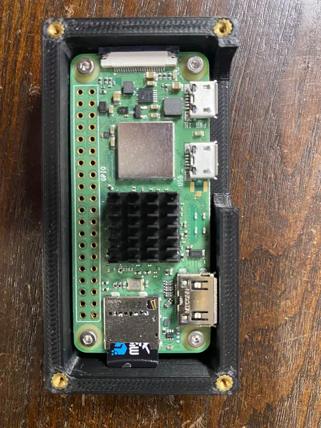 Vỏ Case Pi Zero2 W Nam Châm Octoprint - Image 6