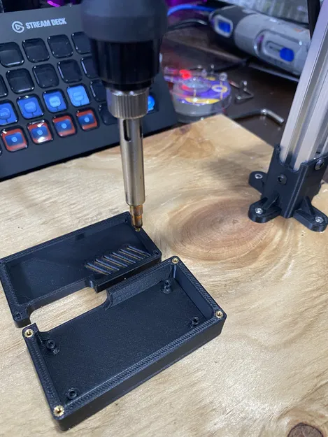 Vỏ Case Pi Zero2 W Nam Châm Octoprint - Image 8