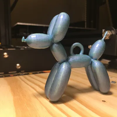 Balloon Dog với vòng