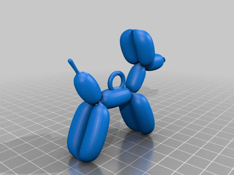Balloon Dog với vòng - Image 2