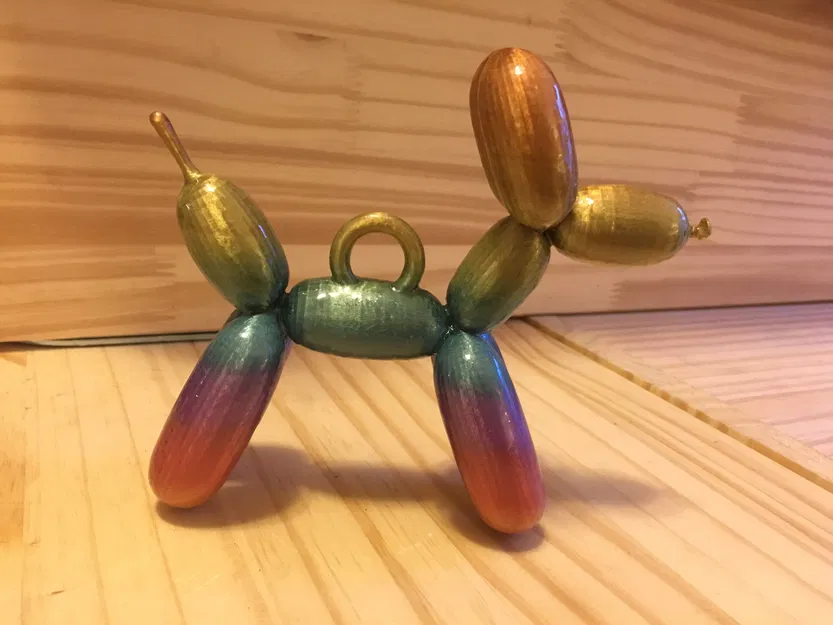 Balloon Dog với vòng - Image 3