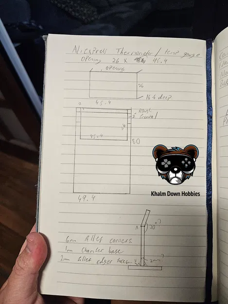 Chân đế Cảm biến Nhiệt độ/Độ ẩm Mini Đa năng - Image 6