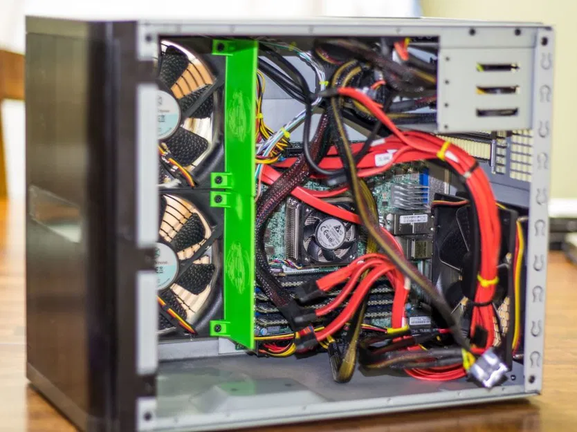 Ống dẫn làm mát cho Silverstone D380 - Image 1