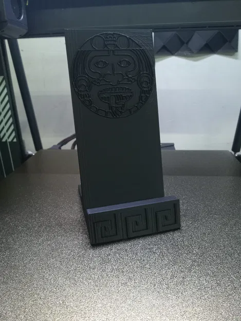 Giá đỡ điện thoại kiểu Aztec - Image 1