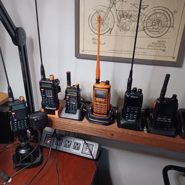 Đế cho UV-5R kèm Mobilinkd TNC - Image 3