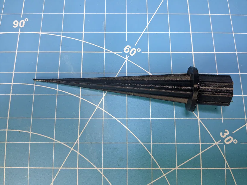 Cọc Đèn Năng Lượng Mặt Trời/Ngoài Trời - Image 1