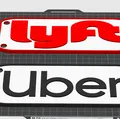 Biển hiệu cho tài xế Uber và Lyft - Thumbnail 1