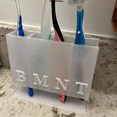 Kệ Đựng Bàn Chải Đánh Răng NoMess - 4 Ngăn