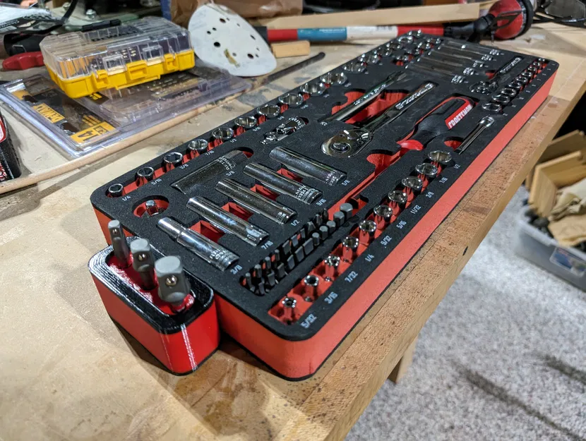 Đế Giữ Đầu Vặn Khẩu Driver Craftsman - Image 3