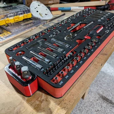 Đế Giữ Đầu Vặn Khẩu Driver Craftsman