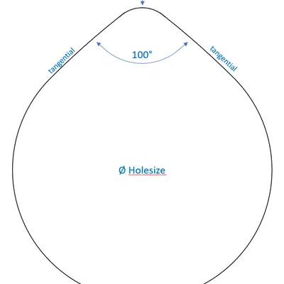 Ultimate Hole-Test (M3 - M6) / Mẫu thiết kế kích thước lỗ