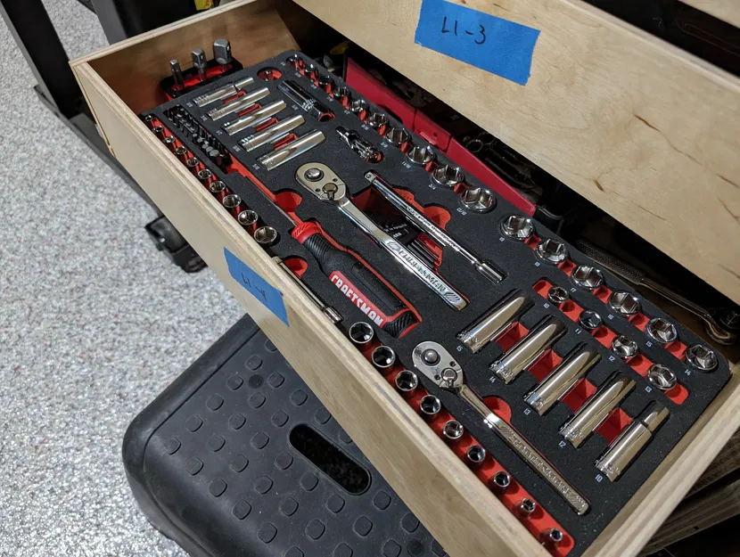 Đế Giữ Đầu Vặn Khẩu Driver Craftsman - Image 5