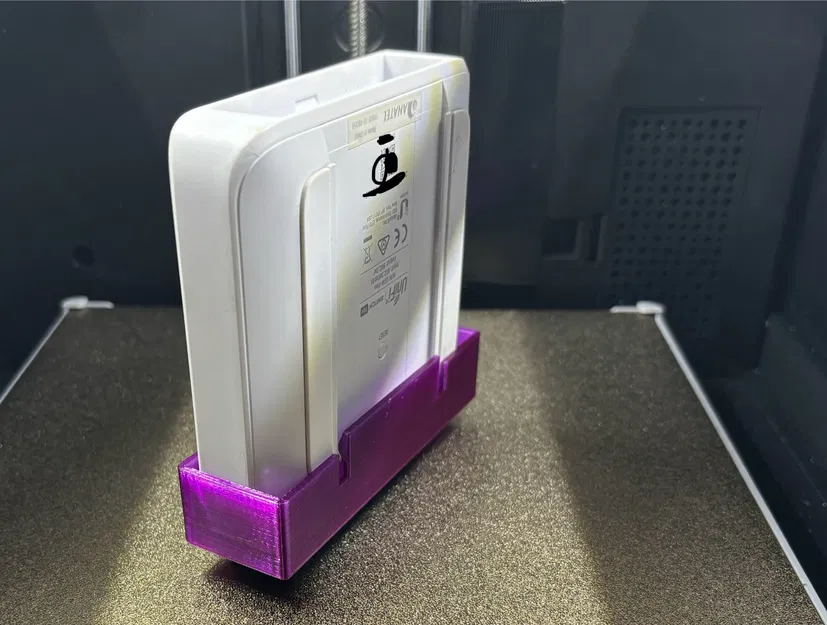 Adapter Gắn Din Rail Cho Ubiquiti Unifi Flex (Cổng Hướng Tới) - Image 1