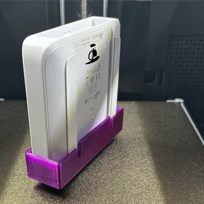 Adapter Gắn Din Rail Cho Ubiquiti Unifi Flex (Cổng Hướng Tới)