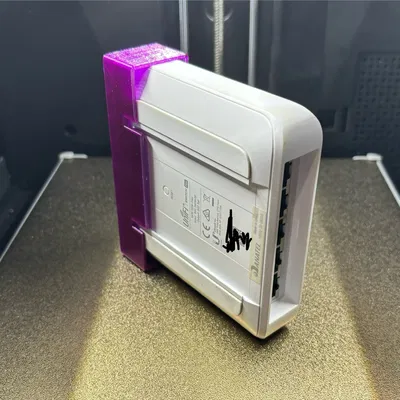 Adapter Gắn Din Rail Cho Ubiquiti Unifi Flex (Cổng Hướng Tới)