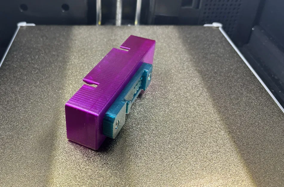 Adapter Gắn Din Rail Cho Ubiquiti Unifi Flex (Cổng Hướng Tới) - Image 4