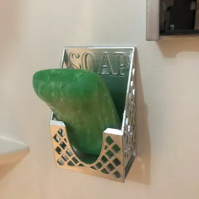 Kệ Xà Bông Gắn Tường