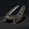 Mô hình Anurognathus - Tượng Pterosaur Cánh Dơi - Thumbnail 1