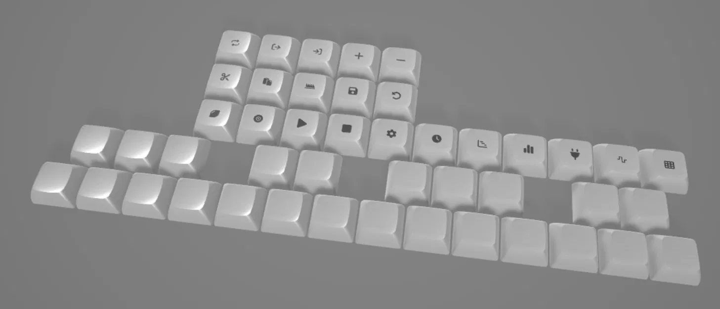 Keycap Đa Vật Liệu Cho LMN DAW - Image 1