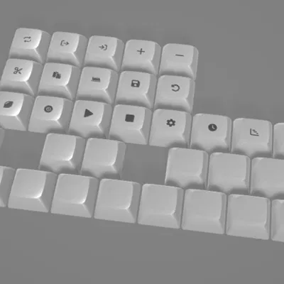 Keycap Đa Vật Liệu Cho LMN DAW