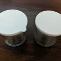 Oui Yogurt Lids (có hoặc không có tab) - Thumbnail 1
