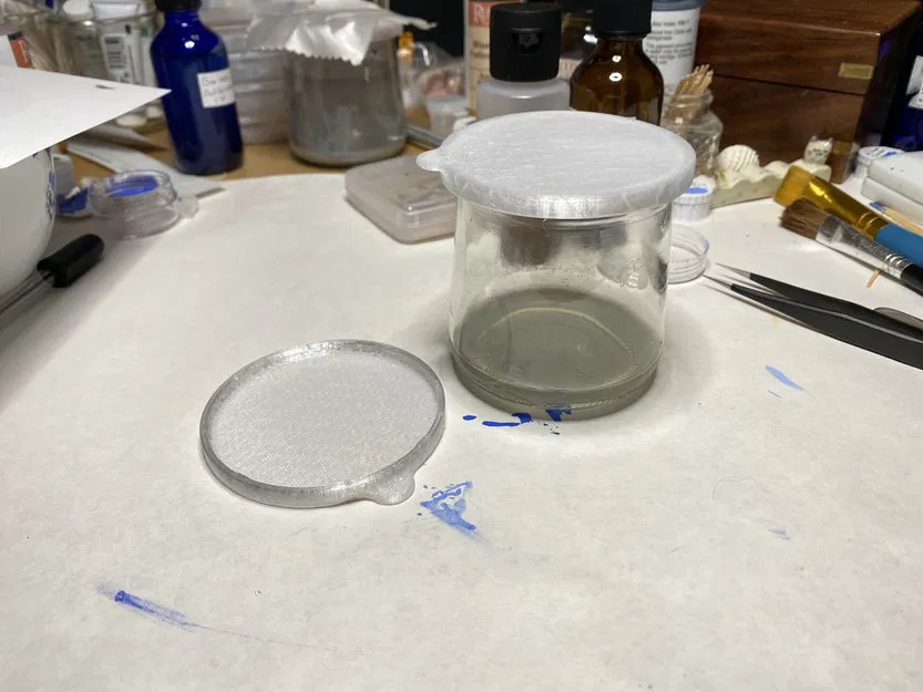 Oui Yogurt Lids (có hoặc không có tab) - Image 2