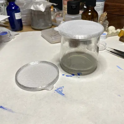 Oui Yogurt Lids (có hoặc không có tab)