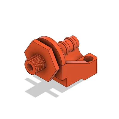 Guzzanti GZ 123 - Spigot để làm đầy và làm trống