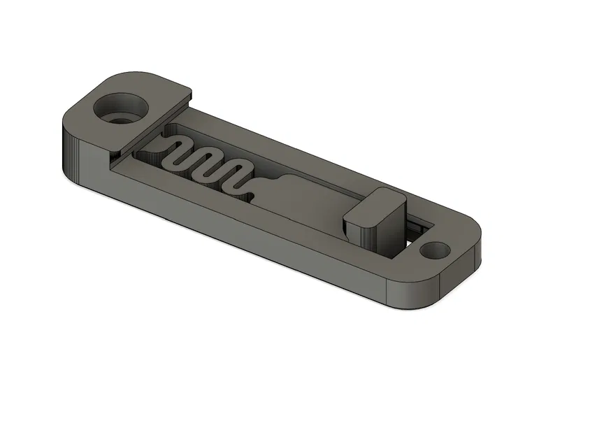 GIÁ ĐỠ DIN KIỂU LÒ XO MODULAR - Image 4