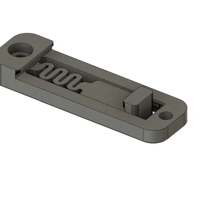 GIÁ ĐỠ DIN KIỂU LÒ XO MODULAR