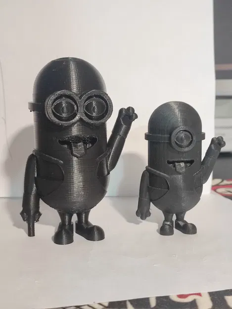 Mô hình Minions bằng OpenSCAD - Image 1
