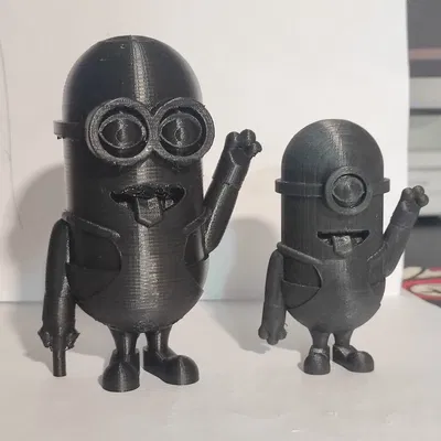 Mô hình Minions bằng OpenSCAD