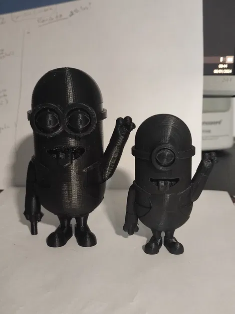 Mô hình Minions bằng OpenSCAD - Image 2