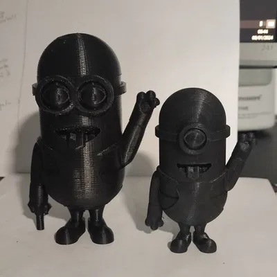 Mô hình Minions bằng OpenSCAD