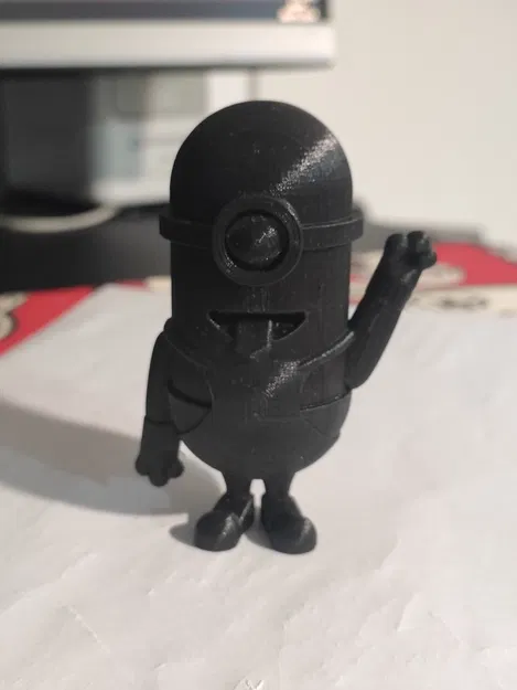 Mô hình Minions bằng OpenSCAD - Image 3