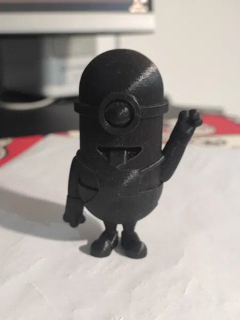 Mô hình Minions bằng OpenSCAD - Image 4
