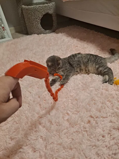 Đồ Chơi Mèo Bằng Ngón Tay Cho Mèo - Image 4